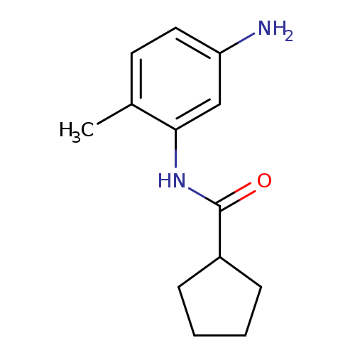 N-(5-AMINO-2-METHYLPHENYL)CYCLOPENTANECARBOXAMIDE