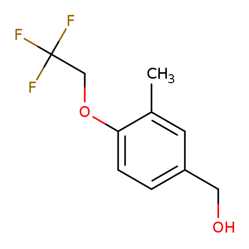 (3-Methyl-4-(2,2,2-trifluoroethoxy)phenyl)methanol