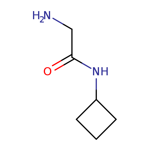 2-Amino-n-cyclobutyl-acetamide