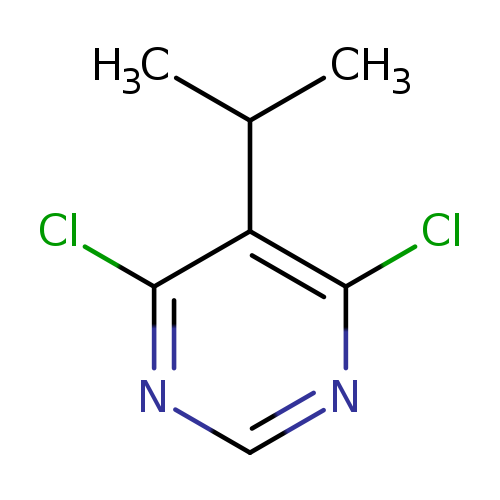 4,6-Dichloro-5-(propan-2-yl)pyrimidine