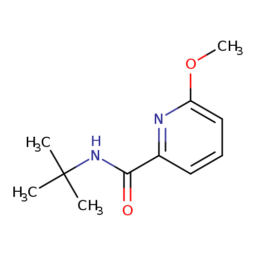 N-tert-butyl-6-methoxypyridine-2-carboxamide
