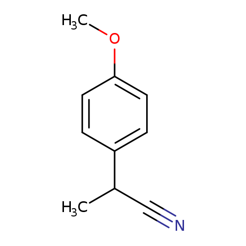 2-(4-methoxyphenyl)propanenitrile