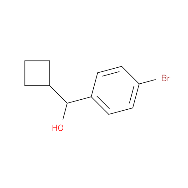 (4-Bromophenyl)(cyclobutyl)methanol
