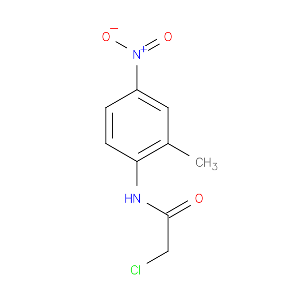 2-chloro-N-(2-methyl-4-nitrophenyl)acetamide