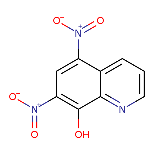 5,7-DINITROQUINOLIN-8-OL