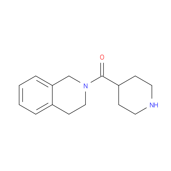 (3,4-DIHYDRO-1H-ISOQUINOLIN-2-YL)-PIPERIDIN-4-YL-METHANONE