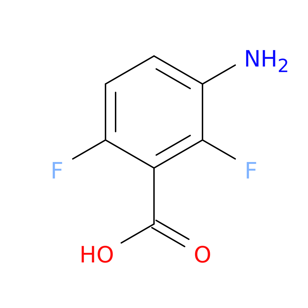 3-Amino-2,6-difluorobenzoic acid