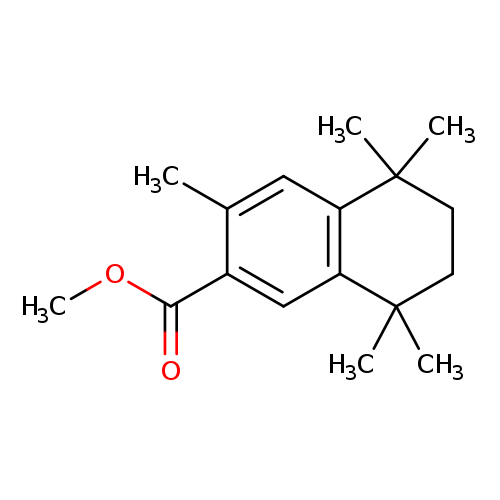 methyl3,5,5,8,8-pentamethyl-5,6,7,8-tetrahydronaphthalene-2-carboxylate