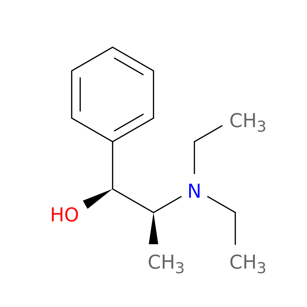 rac-syn N,N-Diethyl Norephedrine