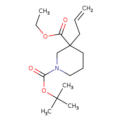 1,3-Piperidinedicarboxylic acid, 3-(2-propen-1-yl)-, 1-(1,1-dimethylethyl) 3-ethyl ester