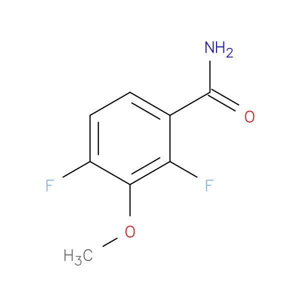 Benzamide, 2,4-difluoro-3-methoxy- (9CI)