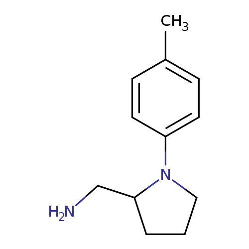 [1-(4-methylphenyl)pyrrolidin-2-yl]methanamine