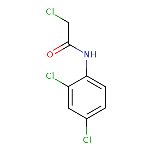 Acetamide, 2-chloro-N-(2,4-dichlorophenyl)-