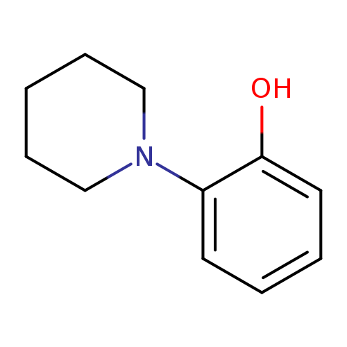 2-(1-Piperidinyl)phenol
