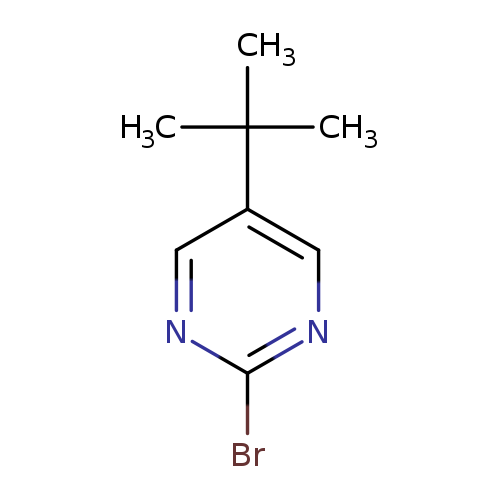 2-Bromo-5-(tert-butyl)pyrimidine