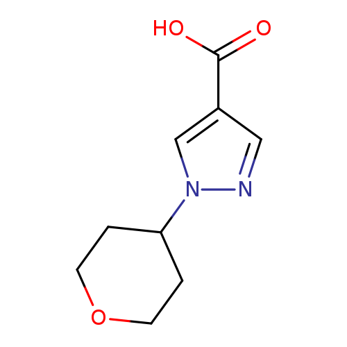 1-(Tetrahydro-pyran-4-yl)-1H-pyrazole-4-carboxylic acid