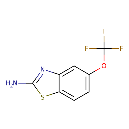 Riluzole 5-Trifluoromethoxy Isomer