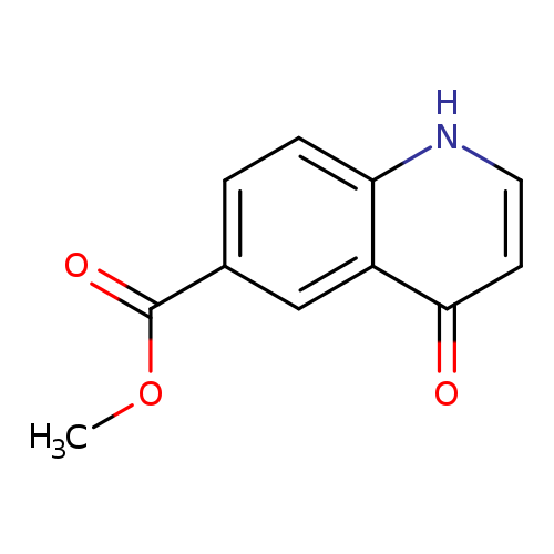 Methyl 4-oxo-1,4-dihydroquinoline-6-carboxylate