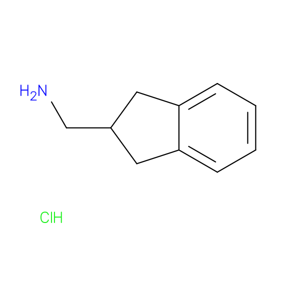 (2,3-Dihydro-1H-inden-2-yl)methanamine hydrochloride