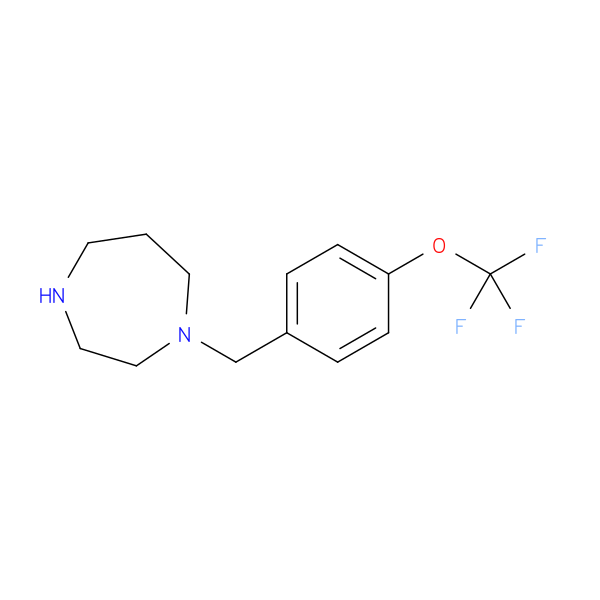 1-{[4-(trifluoromethoxy)phenyl]methyl}-1,4-diazepane