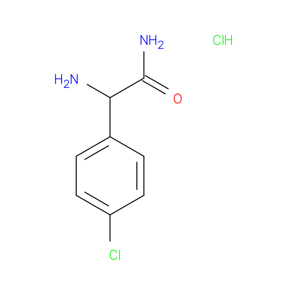 2-Amino-2-(4-chlorophenyl)acetamide hydrochloride