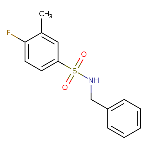 N-Benzyl-4-fluoro-3-methyl-benzenesulfonamide