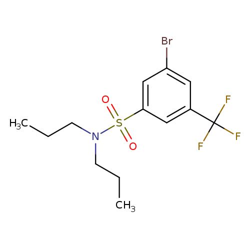 N,N-Dipropyl 3-bromo-5-trifluoromethylbenzenesulfonamide