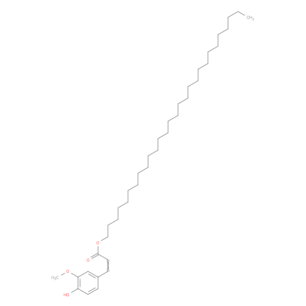 Octacosyl (E)-ferulate