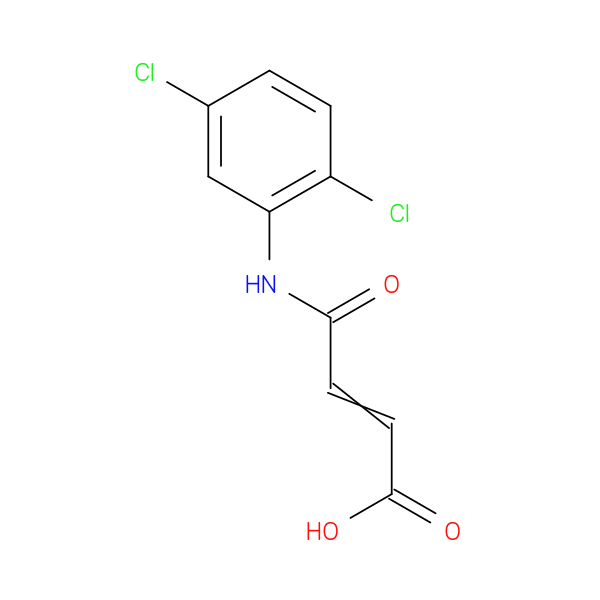 (Z)-4-((2,5-Dichlorophenyl)amino)-4-oxobut-2-enoic acid