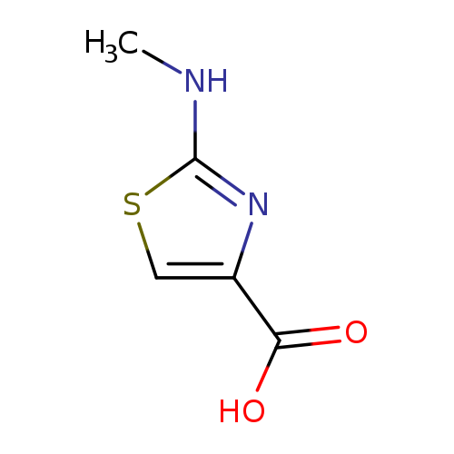 2-(Methylamino)-1,3-thiazole-4-carboxylic acid