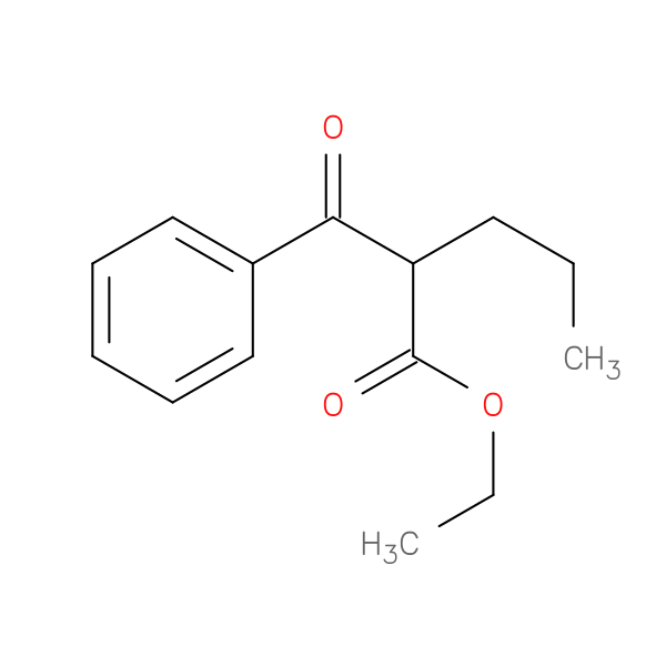 Benzenepropanoic acid, b-oxo-a-propyl-, ethyl ester