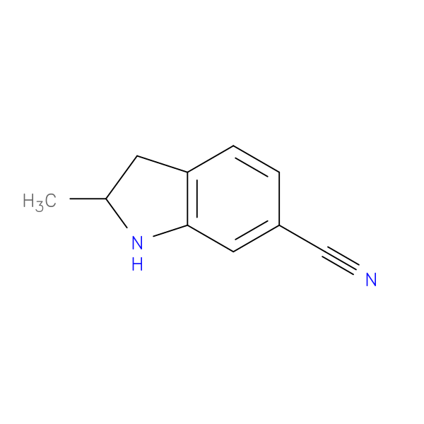 2-Methylindoline-6-carbonitrile
