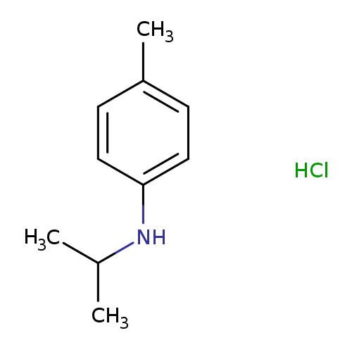 4-methyl-N-(propan-2-yl)aniline hydrochloride