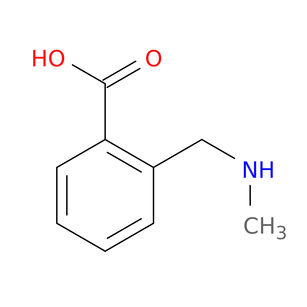 2-[(Methylamino)methyl]benzoic acid