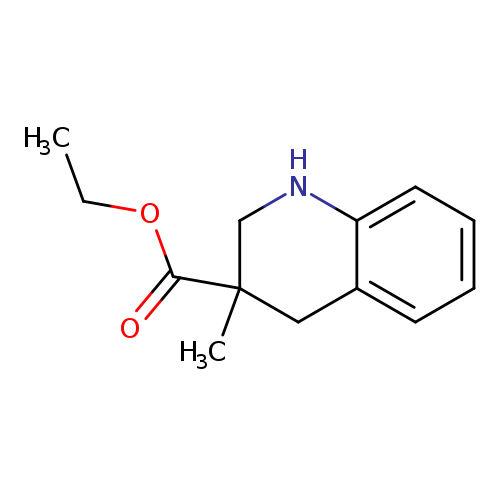 Ethyl 3-methyl-1,2,3,4-tetrahydro-3-quinolinecarboxylate