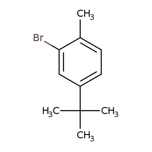 2-Bromo-4-(tert-butyl)-1-methylbenzene
