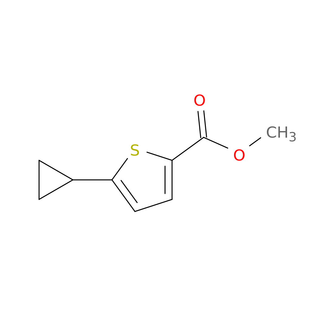 Methyl5-(cyclopropyl)thiophene-2-carboxylate