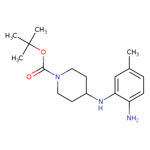 tert-Butyl 4-((2-amino-5-methylphenyl)amino)piperidine-1-carboxylate
