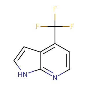 4-(Trifluoromethyl)-1H-pyrrolo[2,3-b]pyridine