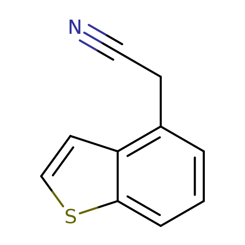 2-(1-benzothiophen-4-yl)acetonitrile