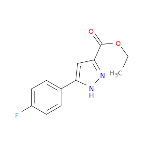 Ethyl 3-(4-fluorophenyl)-1H-pyrazole-5-carboxylate