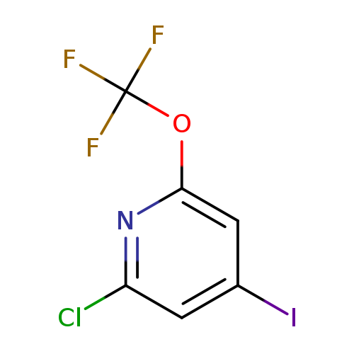 Pyridine, 2-chloro-4-iodo-6-(trifluoromethoxy)-