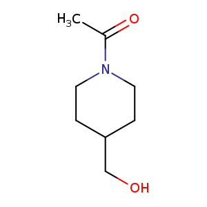 1-(4-HydroxyMethyl-piperidin-1-yl)-ethanone