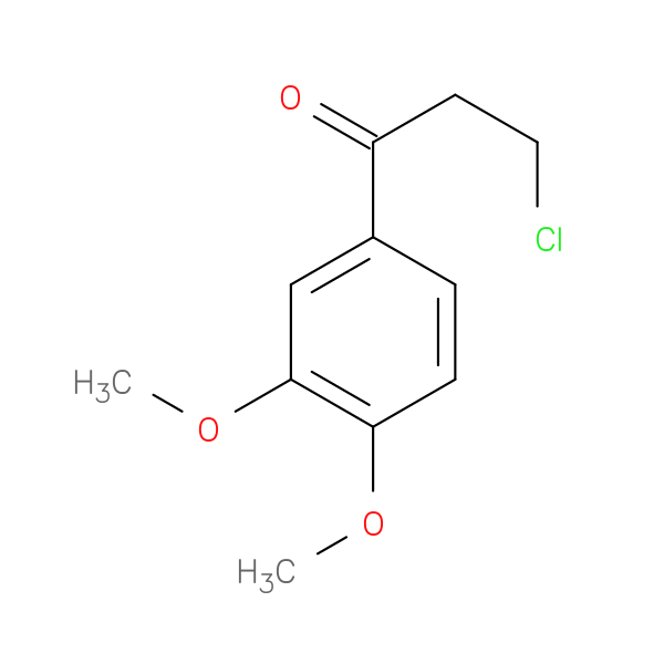 1-Propanone,3-chloro-1-(3,4-dimethoxyphenyl)-