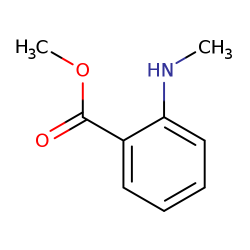 Methyl 2-(methylamino);benzoate