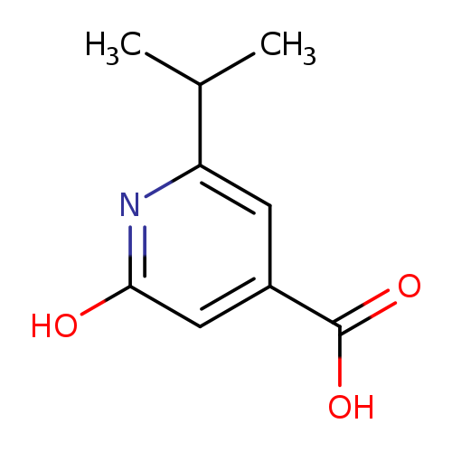 2-Hydroxy-6-(propan-2-yl)pyridine-4-carboxylic acid
