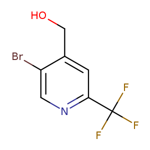 (5-Bromo-2-(trifluoromethyl)pyridin-4-yl)methanol