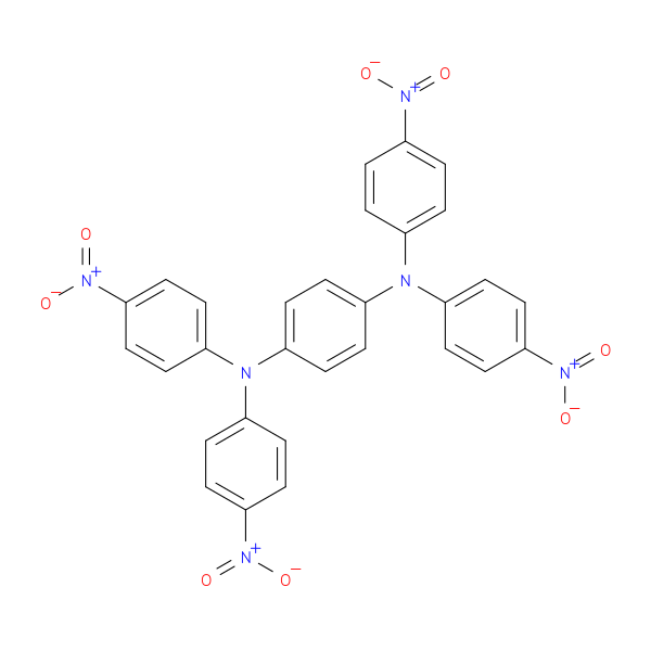 N1,N1,N4,N4-Tetrakis(4-nitrophenyl)benzene-1,4-diamine