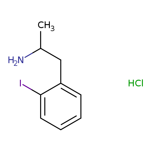 2-Iodoamphetamine (hydrochloride)
