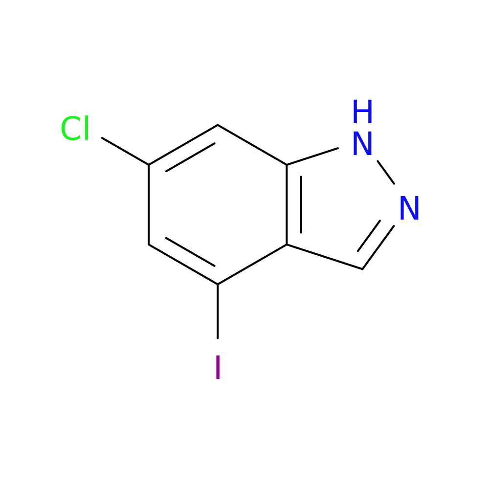 6-Chloro-4-iodo-1H-indazole